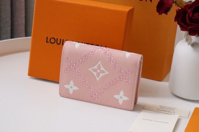 Louis Vuitton POCKET ORGANIZER M81212 pink HY23849fj51