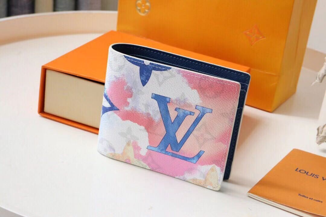 Louis Vuitton SLENDER WALLET M80590 Watercolor HY15028fo19