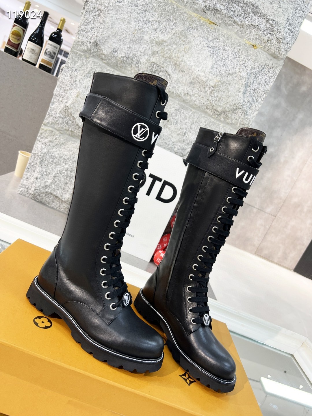 Louis Vuitton TERRITORY FLAT HIGH RANGER LV1158DS-1 HY260vj67