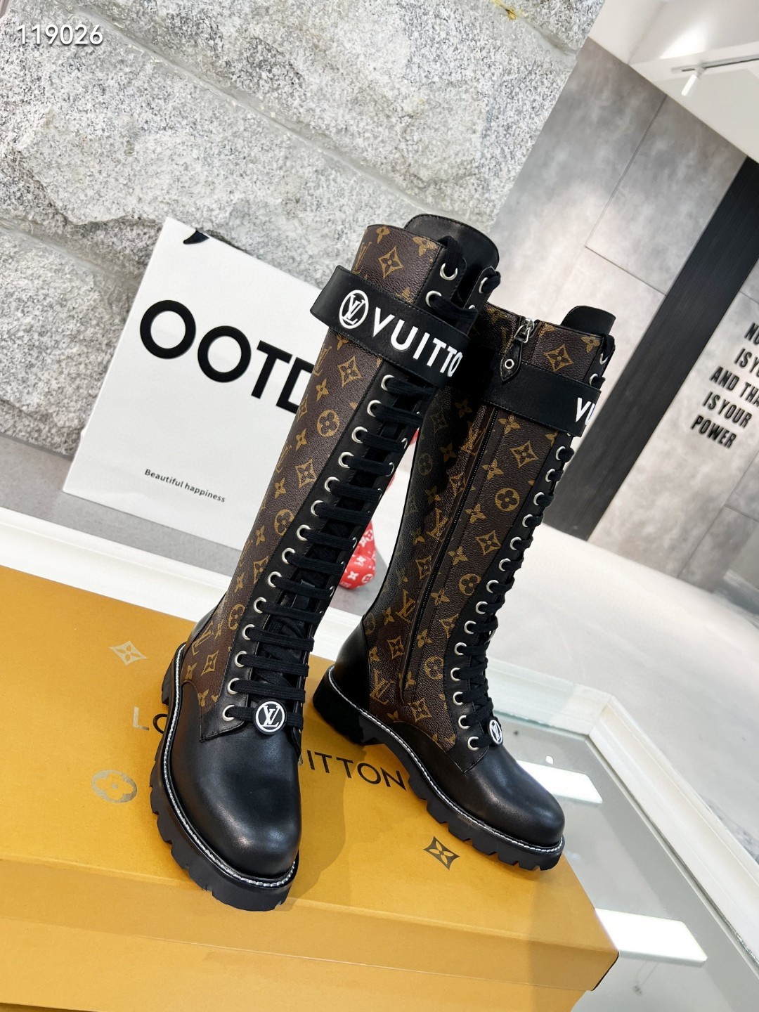 Louis Vuitton TERRITORY FLAT HIGH RANGER LV1158DS-3 HY11967dX32