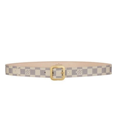 Louis Vuitton Tresor Damier Azur Belt M9730V HY23473pA42