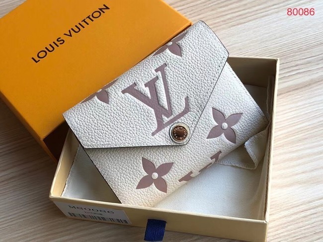 Louis vuitton VICTORINE WALLET M80086 Cream HY9173hi67