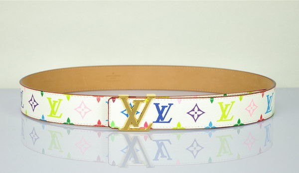 Louis Vuitton White Monogram Multicolore LV208 Gold HY10724MO84