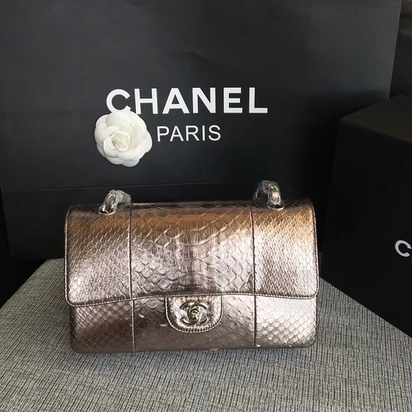 Luxury Chanel Original Python Leather Shoulder Bag CF1112D HY19774kp43