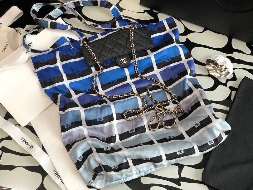 Luxury Chanel Shopping bag CC2897 Black HY8177QT69
