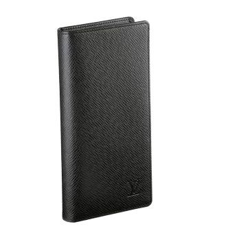 Luxury Louis Vuitton Taiga Leather Porte Valeurs Organizer M30392 HY766Px24