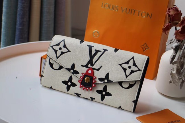 Luxury Replica Louis Vuitton Original wallet M69514 white HY5985vv50