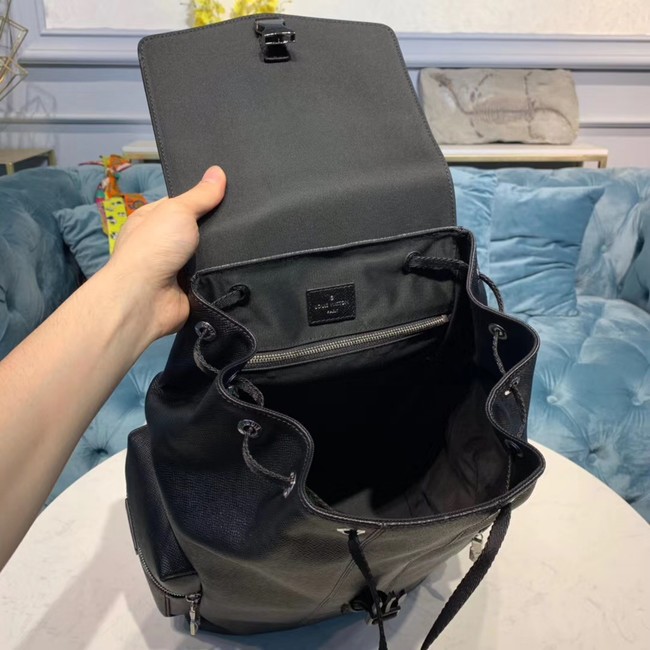 Luxury Replica Louis vuitton OUTDOOR Original Backpack M30417 black HY21680vv50