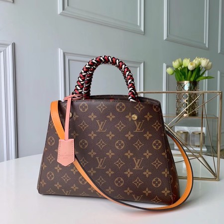 Quality Louis vuitton original Monogram Canvas MONTAIGNE M44672 HY25590Vu63
