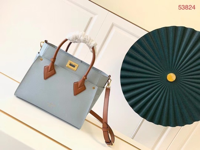 Replica Best Quality Louis Vuitton Original ON MY SIDE M53824 light Blue HY23156Rf83