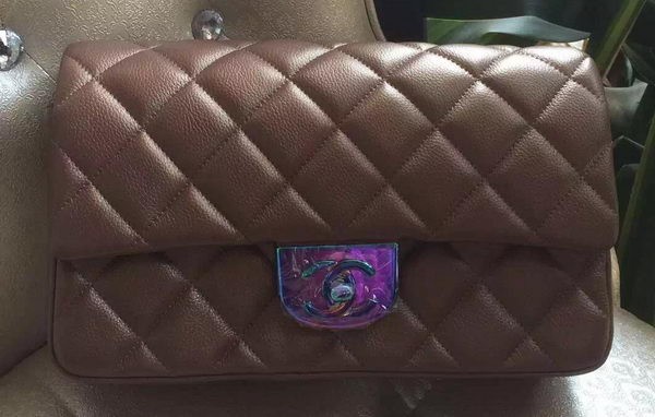 Replica Chanel 2.55 Series Flap Bag Original Lambskin A93133 Brown HY24770Fi42