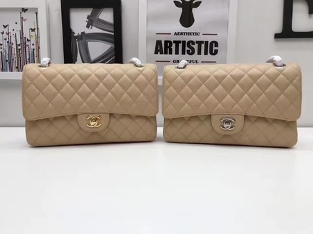 Replica Chanel 2.55 Series Flap Bags Original Cannage Pattern A1112 Apricot HY24210DY71
