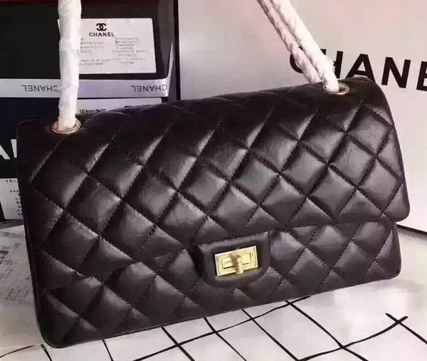 Replica Chanel Classic Flap Bag Original Leather CHA8575 Black HY2849UD97