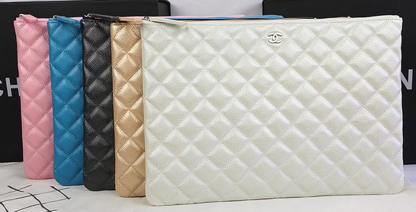 Replica Chanel Clutch Bag Original Sheepskin Leather A69254 A69253 HY3736hD86