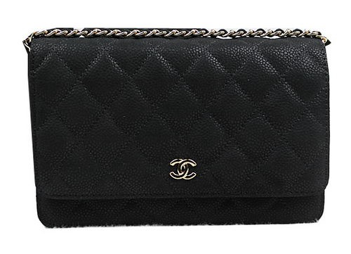 Replica Chanel mini Flap Bag Original Suede Leather A33814 Black HY17828EO56