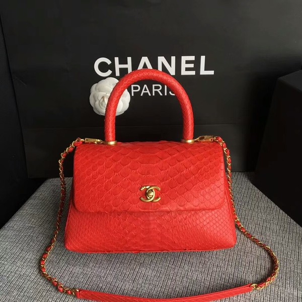 Replica Chanel Original Python Leather Tote Bag 8119K HY14322BB13