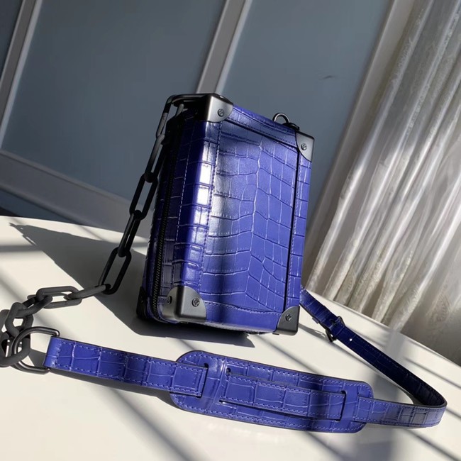 Replica Cheap Louis Vuitton Original Shoulder Bags M45044 blue HY20257Mq48