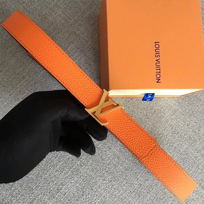 Replica Fashion Louis Vuitton INITIALES 38MM M9605U orange HY22943HM85
