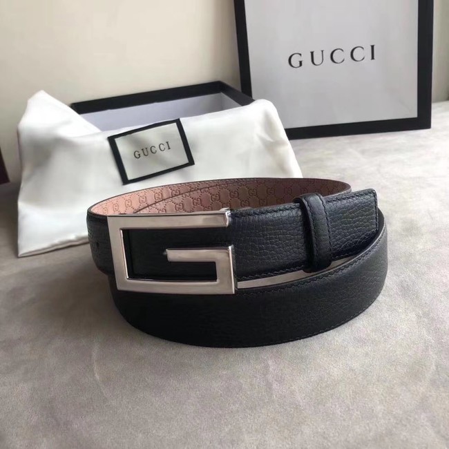 Replica Gucci Original Calf Leather 35MM 3306-19 HY17897YP94