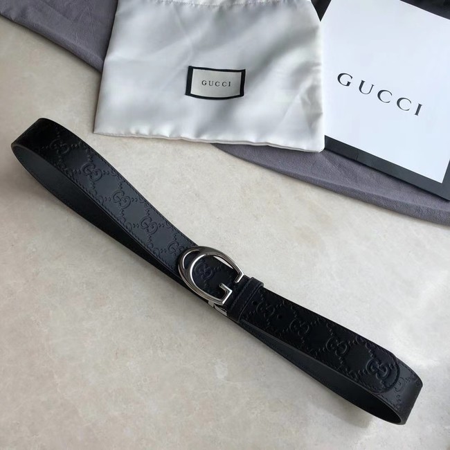 Replica Gucci Original Calf Leather 35MM 3306-25 HY1412it96