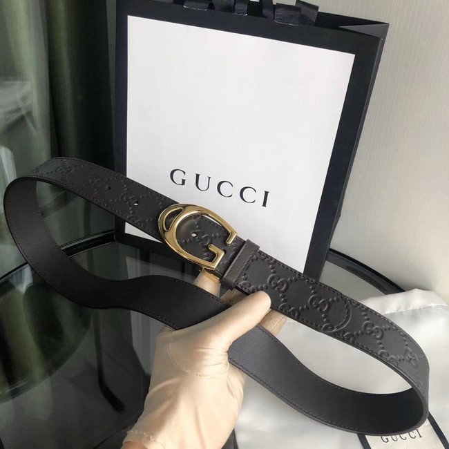 Replica Gucci Original Calf Leather 35MM 3306-7 HY20762AP18