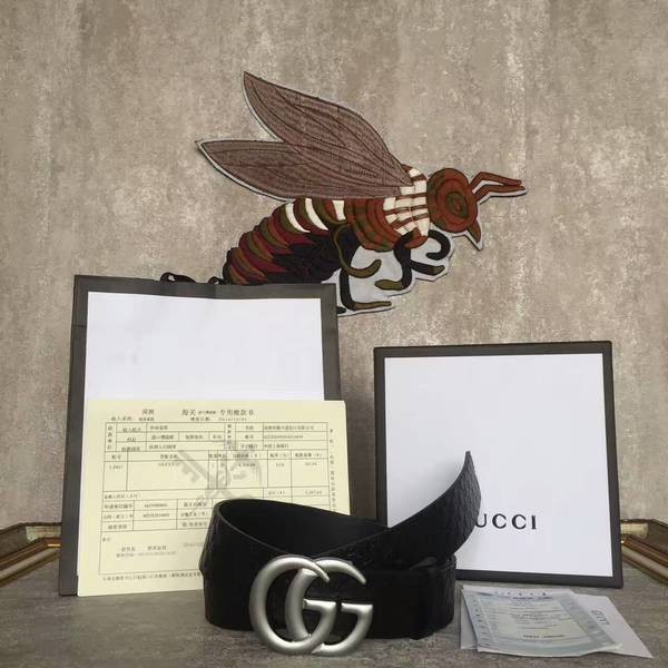 Replica Gucci Original Calf Leather 4.0CM Belt 17419A HY22850rH96