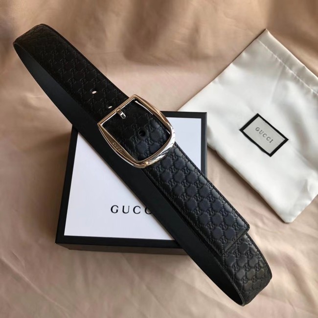 Replica Gucci Original Calf Leather 40MM 3307-4 HY2784ED66