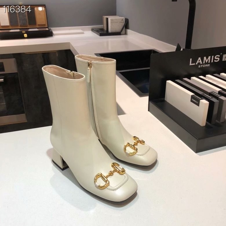 Replica Gucci Womens ankle boot with Horsebit GG1732LS-2 HY12180aG44