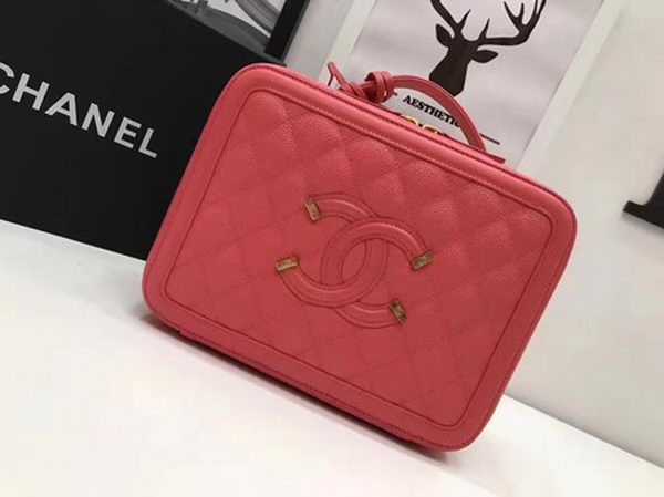 Replica High Quality Chanel Shoulder Bag Original Calfskin Leather CHA1812 Red HY15751Jh90