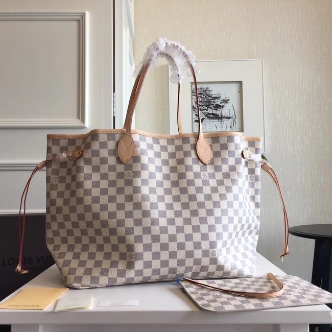 Replica Louis Vuitton Damier Azur Original NEVERFULL GM N41360 HY19120HB48