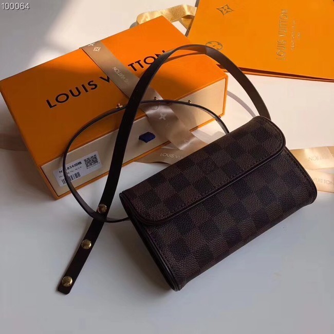 Replica Louis Vuitton Damier Ebene Canvas Original M51855 Belt bag HY15739Yn66