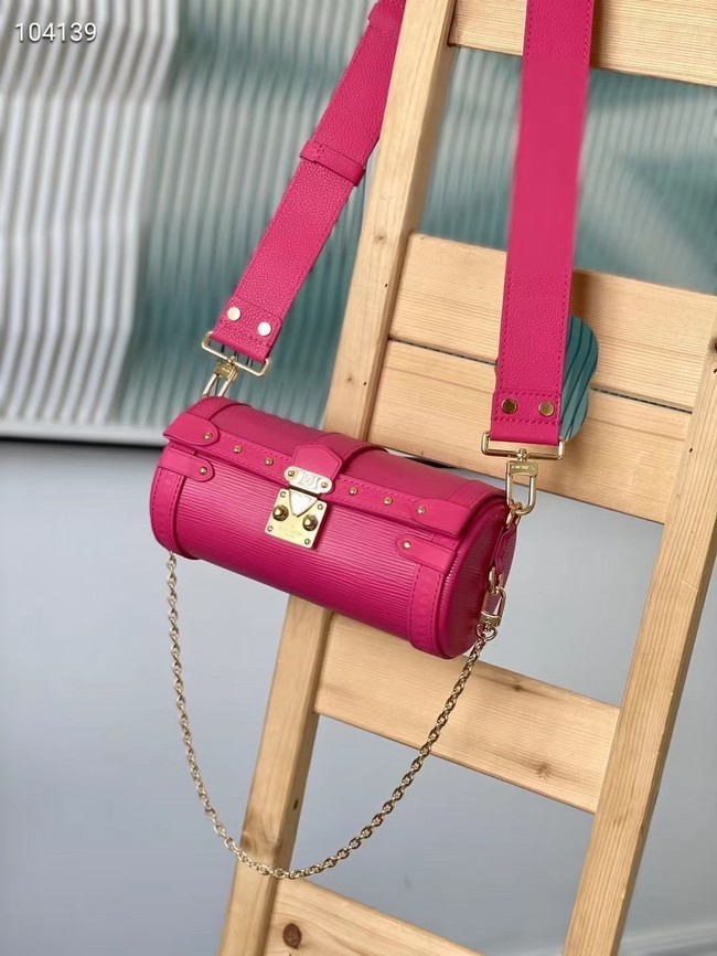 Replica Louis Vuitton Epi Leather original M58688 rose HY1840SV68
