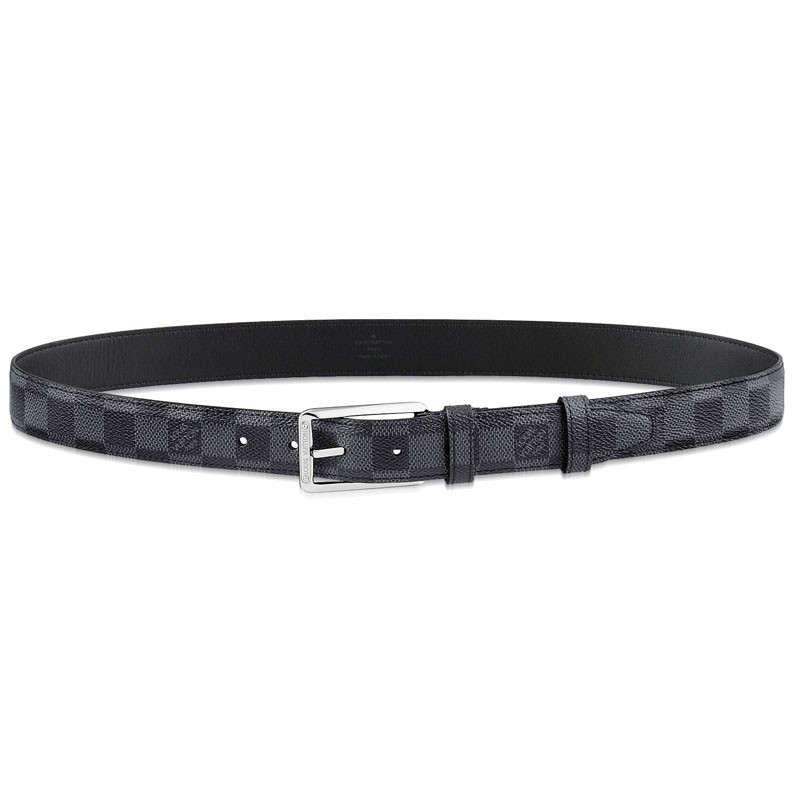 Replica Louis Vuitton Force Damier Graphite Belt M9636Q HY12508Hd81