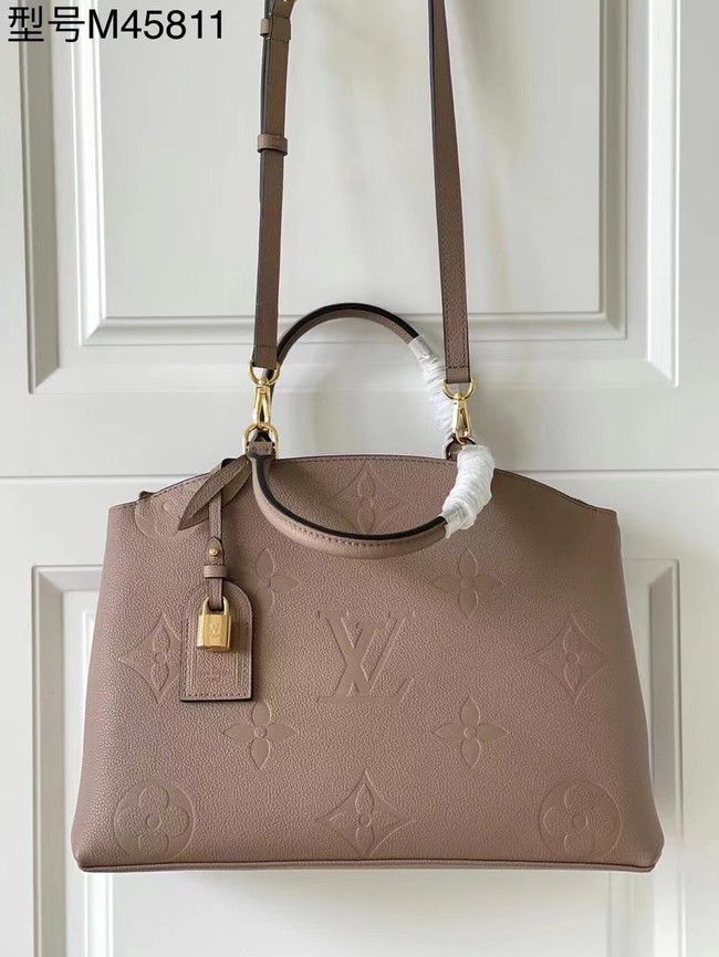 Replica Louis Vuitton GRAND PALAIS original leather M45833 Tourterelle Gray HY20734UD97