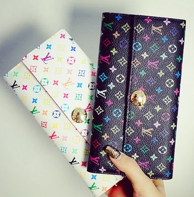 Replica Louis Vuitton M60734 Monogram Multicolore Sarah Wallet HY8615rH96