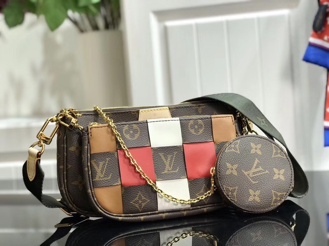 Replica Louis Vuitton Monogram Canvas Original Leather M44823 HY6671Kg43
