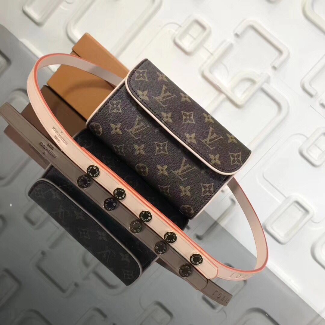 Replica Louis Vuitton Monogram Canvas Original M51855 Belt bag HY17375rH96