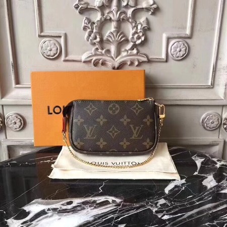 Replica Louis Vuitton Monogram Canvas Original MINI POCHETTE ACCESSORIES N58010 HY3291KG80