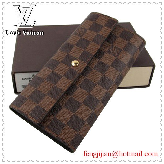 Replica Louis Vuitton Monogram Canvas Porte International M58104 HY1798ui32