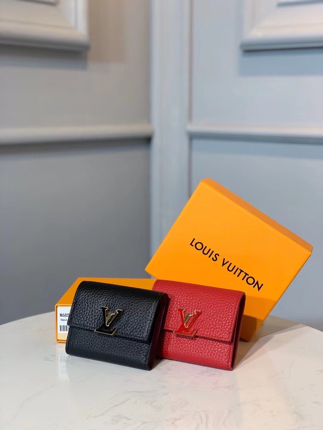Replica Louis vuitton original CAPUCINES M68587 black HY87BB13