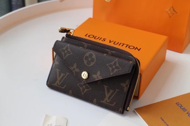 Replica Louis vuitton original CARD HOLDER M60167 black HY16834Yn66