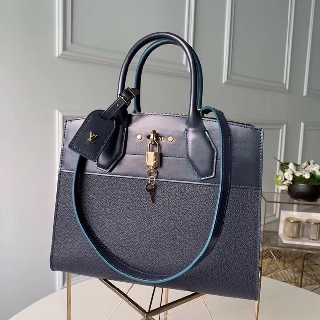 Replica Louis vuitton original CITY STEAMER 53322 black HY2173Vi77
