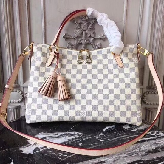 Replica Louis Vuitton Original Damier Azur Canvas LYMINGTON 40022 HY4843Hd81