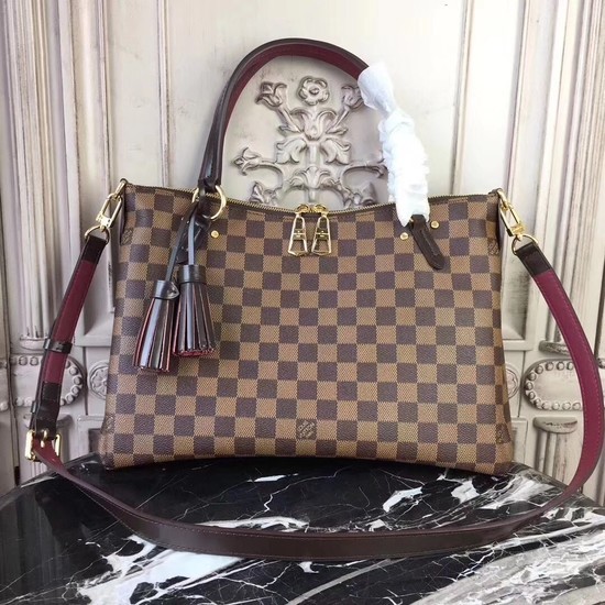 Replica Louis Vuitton Original Damier Ebene Canvas LYMINGTON 40022 HY13823zR45