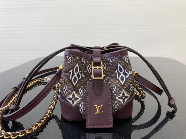 Replica Louis vuitton Original leather M57099 Coffee HY6243BJ25