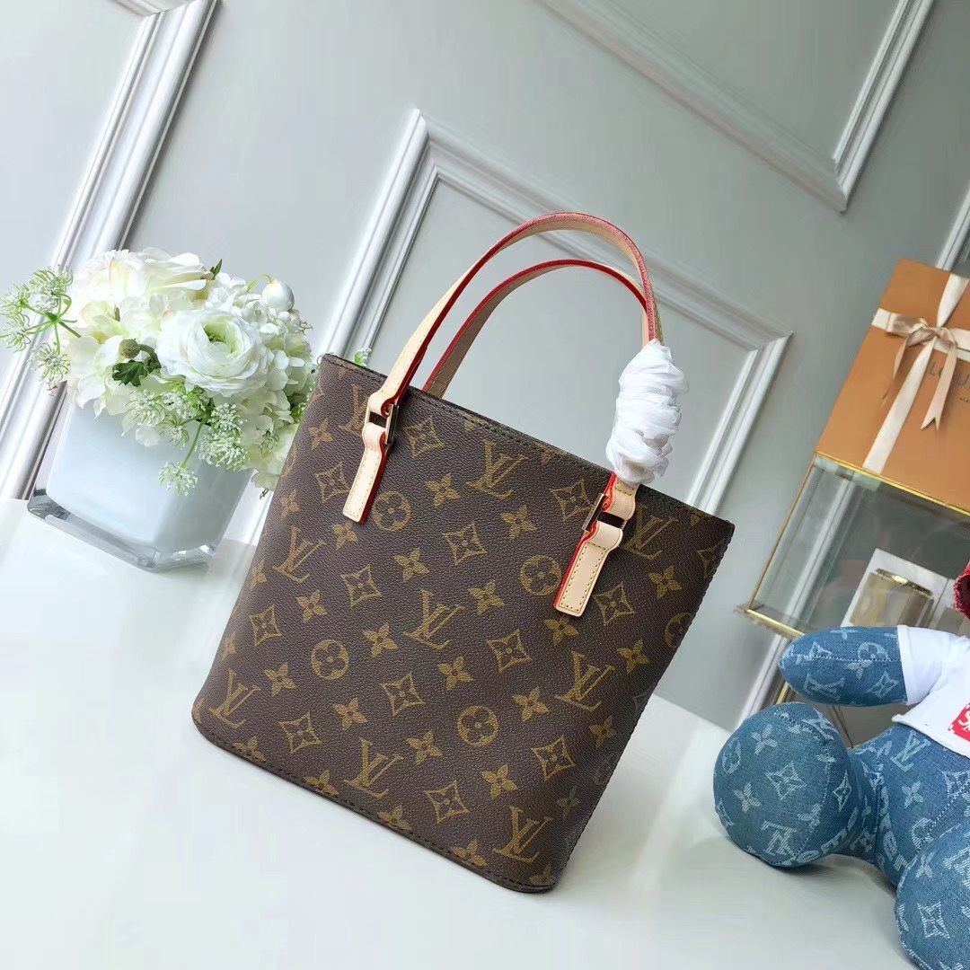 Replica Louis Vuitton Original Leather Monogram Canvas M51172 HY22157nB47