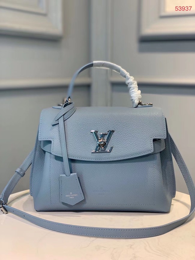 Replica Louis vuitton original LOCKME EVER BB M53937 light blue HY17112AP18