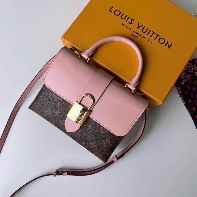 Replica Louis vuitton original LOCKY BB M44080 Rose Poudre HY25190CQ60