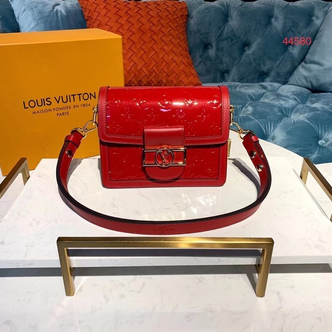 Replica Louis vuitton original MINI DAUPHINE M44580 red HY9354ED66