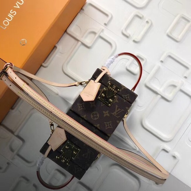 Replica Louis vuitton original monogram canvas BLEECKER BOX M52468 HY7622AP18